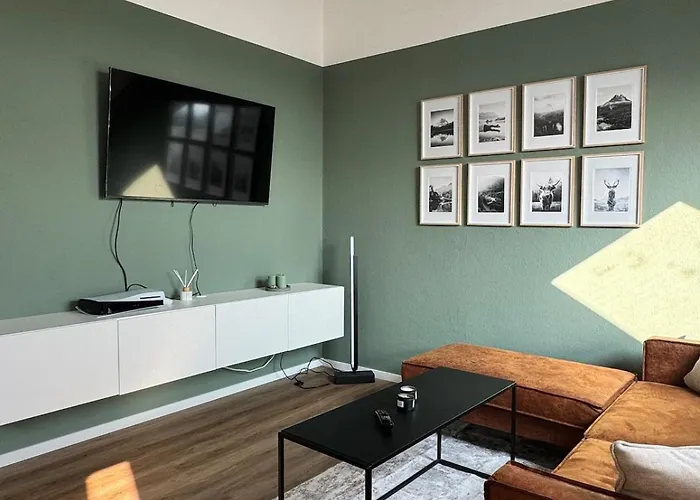 Stadtoase Gothestrasse * Мерзебург